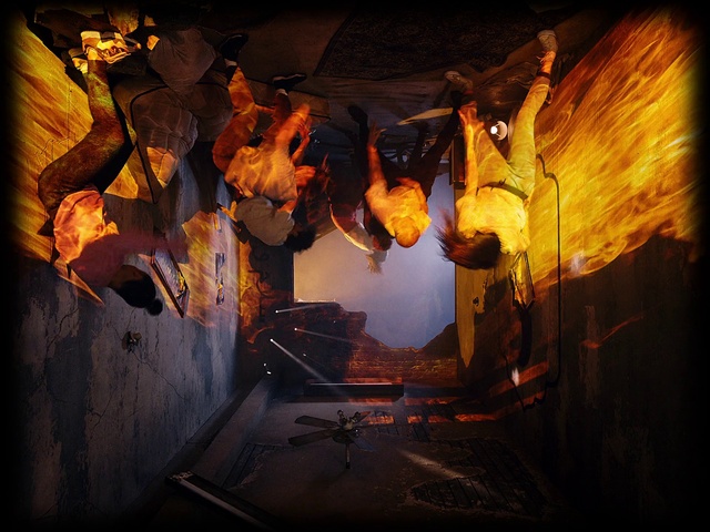 Video Reference: Amber, World, Window, Art, Gas, Tints and shades, Heat, Flame, Lantern, Darkness