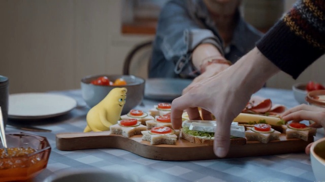 Video Reference: Food, Tableware, Recipe, Ingredient, Plate, Dishware, Cooking, Fast food, Cicchetti, Cuisine