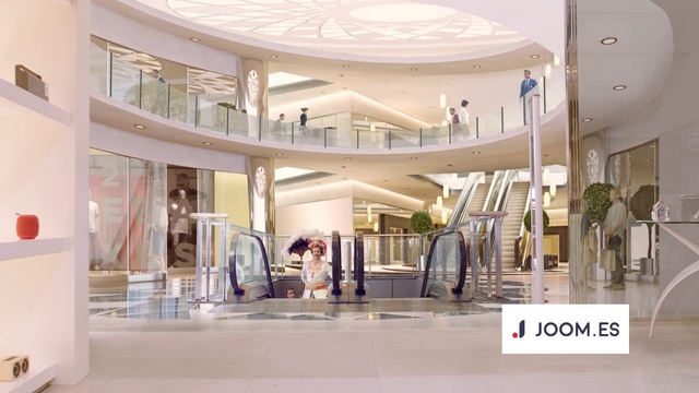 Video Reference: Building, Interior design, Plant, Retail, Fixture, Ceiling, Leisure, Event, Flooring, Mixed-use