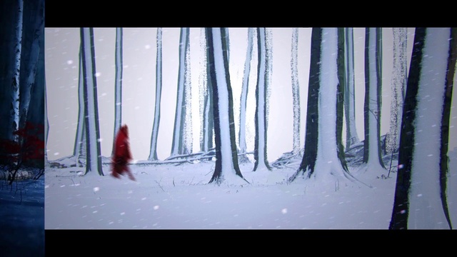 Video Reference: Azure, Snow, Branch, Icicle, Rectangle, Wood, Freezing, Twig, Art, Tree