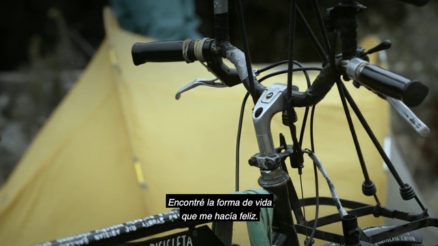 Video Reference: Bicycle tire, Bicycle frame, Bicycle, Bicycle fork, Bicycle handlebar, Automotive tire, Bicycles--Equipment and supplies, Bicycle accessory, Microphone, Bicycle part