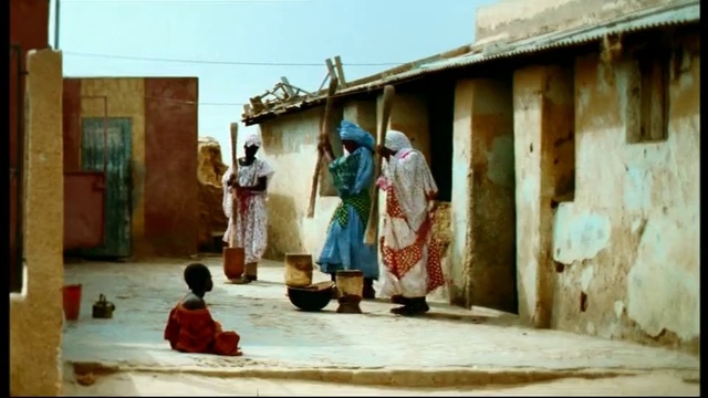 Video Reference: Sky, Wall, Landscape, Adaptation, Event, Art, Stock photography, Room, Child, Visual arts