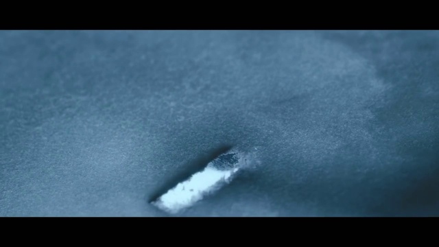 Video Reference: Eye, Window, Jaw, Tints and shades, Font, Electric blue, Freezing, Eyelash, Meteorological phenomenon, Monochrome photography