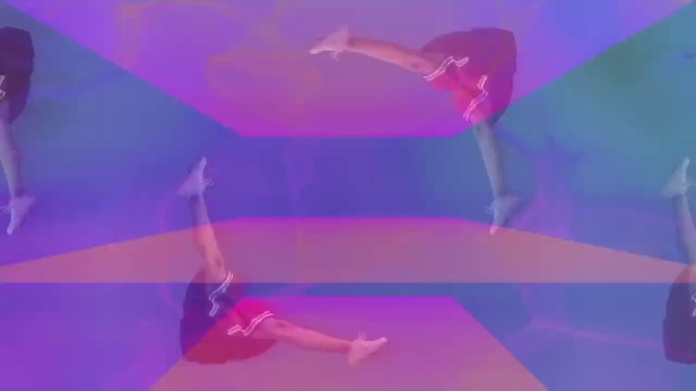 Video Reference: Leg, Purple, Pink, Entertainment, Performing arts, Choreography, Magenta, Electric blue, Human leg, Event