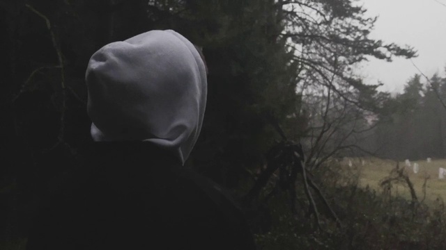 Video Reference: Head, Sky, Hand, Atmosphere, Eye, Plant, Human body, Cloud, Flash photography, Tree