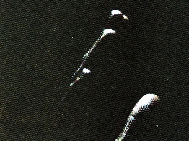 Video Reference: Microphone, Audio equipment, Font, Darkness, Event, Monochrome, Monochrome photography, Microphone stand, Science, Circle