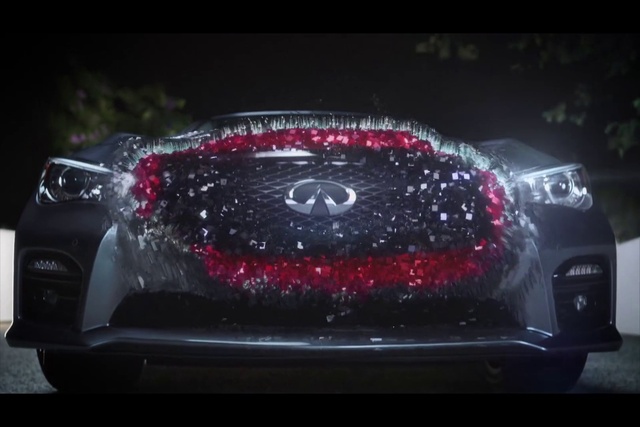 Video Reference: Vehicle, Automotive lighting, Hood, Car, Automotive design, Motor vehicle, Bumper, Automotive exterior, Personal luxury car, Rim