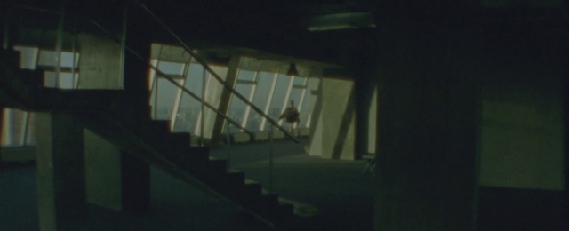 Video Reference: Stairs, Tints and shades, Glass, Darkness, Handrail, Metal, Composite material, Wood, Rectangle, Room