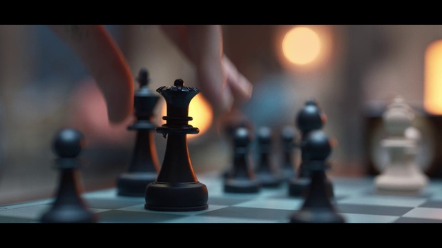 Video Reference: Chessboard, Chess, Board game, Indoor games and sports, Gas, Recreation, Darkness, Tabletop game, Event, Sports