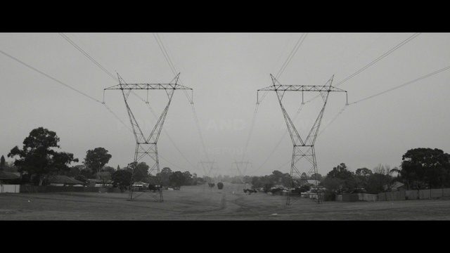 Video Reference: Sky, Overhead power line, Water, Electricity, Tree, Transmission tower, Atmospheric phenomenon, Line, Electrical supply, Technology