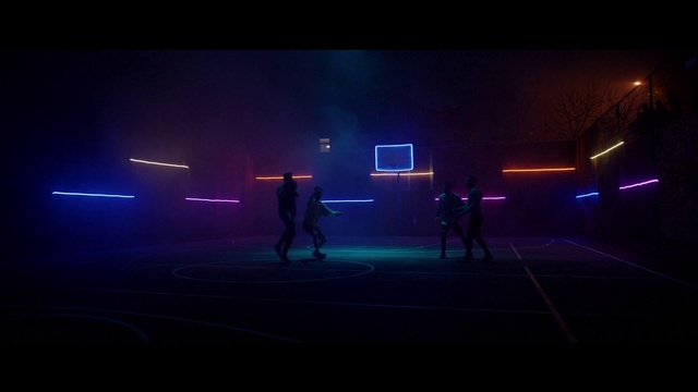 Video Reference: Purple, Entertainment, Lighting, Electricity, Performing arts, Visual effect lighting, Lens flare, Electric blue, Performance art, Neon