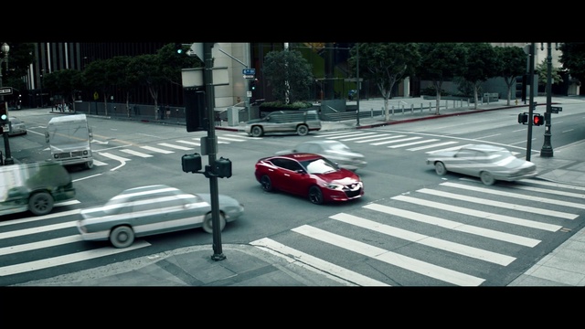 Video Reference: Car, Wheel, Vehicle, Motor vehicle, Tire, Automotive lighting, Automotive design, Asphalt, Road surface, Zebra crossing