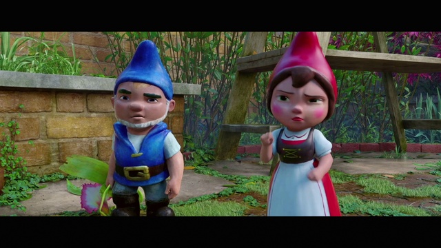 Video Reference: Head, Plant, Purple, Lawn ornament, Grass, Cartoon, Tree, Headgear, Violet, Art