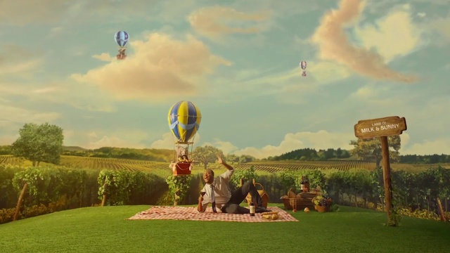 Video Reference: Cloud, Sky, Plant, Daytime, Aerostat, Ecoregion, Nature, Green, Hot air ballooning, Tree