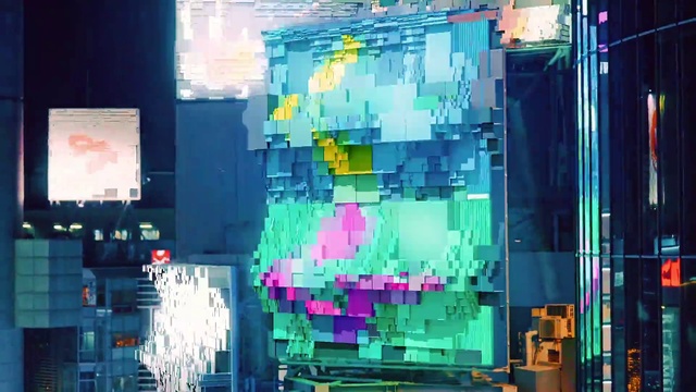 Video Reference: Photograph, Rectangle, Art, Line, Wall, Magenta, Font, Tints and shades, Glass, Snapshot