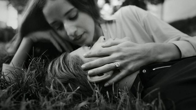 Video Reference: Lip, Hand, Hairstyle, Plant, People in nature, Flash photography, Human body, Happy, Eyelash, Gesture