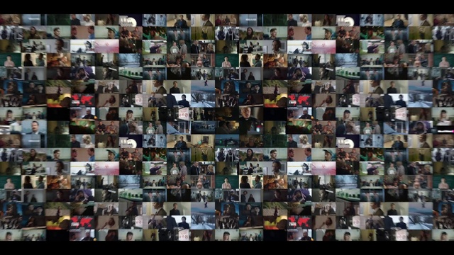 Video Reference: Art, Urban design, Rectangle, Font, Collage, Beauty, Human settlement, City, Event, Suburb
