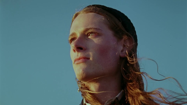 Video Reference: Forehead, Hair, Nose, Lip, Sky, Eye, People in nature, Ear, Jaw, Flash photography