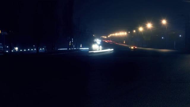 Video Reference: Automotive lighting, Street light, Road surface, Asphalt, Headlamp, Electricity, Lens flare, Midnight, Gas, Road
