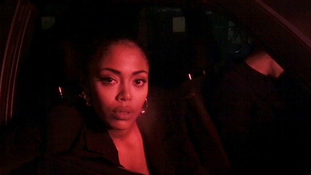 Video Reference: Nose, Lip, Mouth, Flash photography, Jaw, Eyelash, Tints and shades, Midnight, Space, Magenta