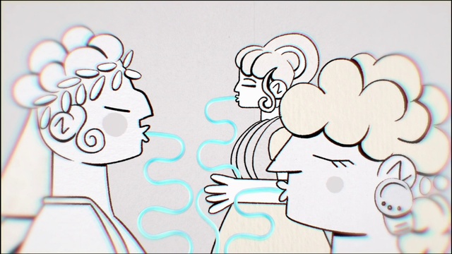 Video Reference: Hair, Nose, Cheek, Head, Hand, Hairstyle, Arm, Eye, Facial expression, Ear