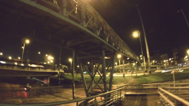 Video Reference: Street light, Light, Automotive lighting, Road surface, Electricity, Midnight, Road, Water, City, Darkness