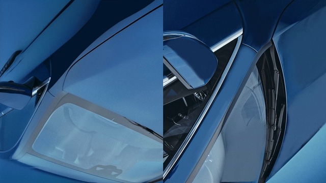 Video Reference: Vehicle, Automotive parking light, Automotive lighting, Hood, Grille, Motor vehicle, Car, Automotive design, Automotive exterior, Grey