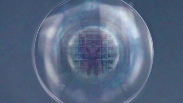 Video Reference: Astronomical object, Gas, Circle, Font, Electric blue, Symmetry, Science, Pattern, Darkness, Macro photography