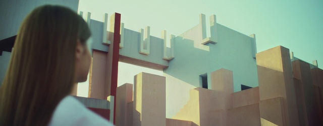 Video Reference: World, Wood, Tints and shades, Facade, Space, Urban design, Art, Font, Visual arts, Room