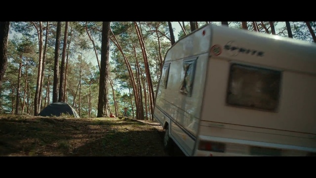 Video Reference: Window, Plant, Motor vehicle, Vehicle, Automotive lighting, Tree, Wood, Automotive exterior, Tints and shades, Travel trailer