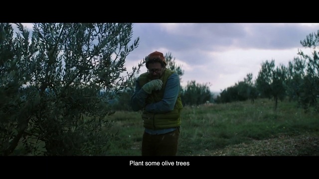 Video Reference: Plant, Sky, Cloud, Tree, Flash photography, Gesture, Natural landscape, People in nature, Grass, Landscape