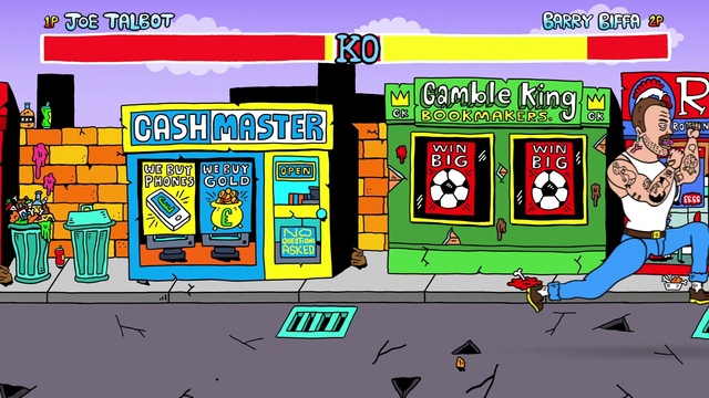Video Reference: Cartoon, Rectangle, Parallel, Font, Sharing, Games, Art, Desk, Recreation, Illustration