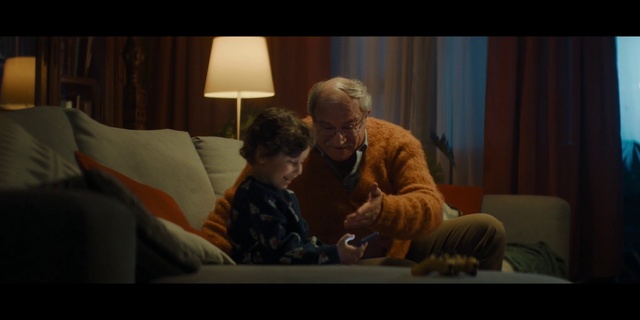 Video Reference: Comfort, Lamp, Couch, Tableware, Curtain, Event, Fun, Room, Sitting, Conversation