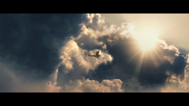 Video Reference: Cloud, Sky, Atmosphere, Nature, Sunlight, Cumulus, Air travel, Wing, Aircraft, Astronomical object