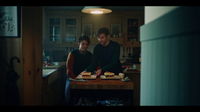 Video Reference: Table, Tableware, Food, Countertop, Lighting, Kitchen, Window, Cabinetry, Plate, Cooking