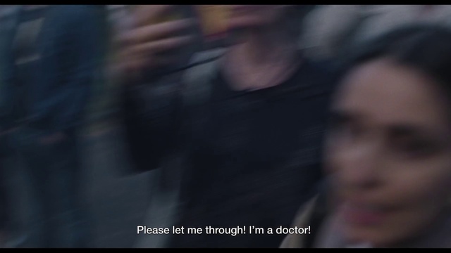 Video Reference: Gesture, Flash photography, Electric blue, Font, Event, Darkness, Happy, Photo caption