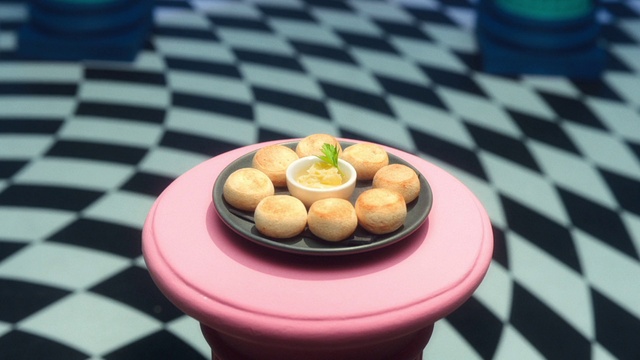 Video Reference: Food, Table, Tableware, Dishware, Ingredient, Recipe, Staple food, Serveware, Plate, Dish