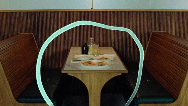 Video Reference: Furniture, Tableware, Property, Table, Dishware, Rectangle, Wood, Bottle, Interior design, Outdoor furniture