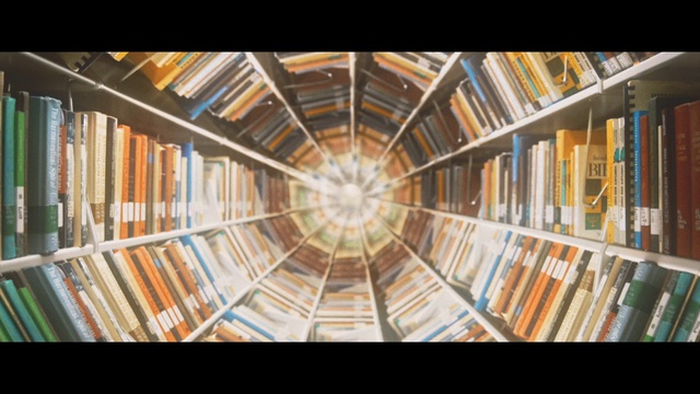 Video Reference: Fixture, Symmetry, Pattern, Tints and shades, Art, Glass, Wood, Ceiling, Circle, Metal