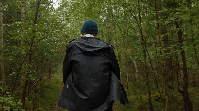 Video Reference: Plant, Tree, Natural landscape, Terrestrial plant, Wood, Jacket, Grass, Personal protective equipment, People in nature, Recreation