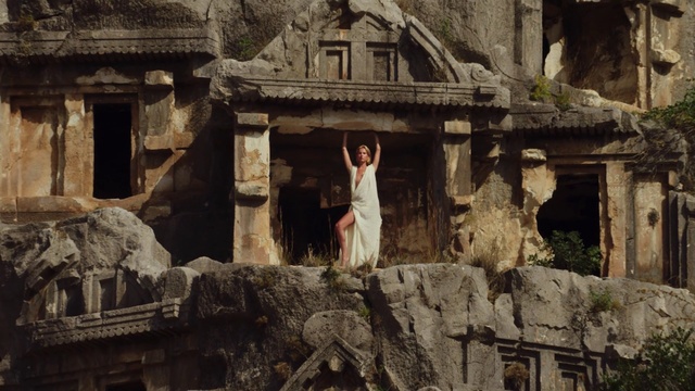 Video Reference: World, Temple, Sculpture, Archaeological site, Art, Creative arts, Facade, Wood, Statue, Temple