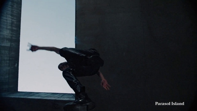 Video Reference: Flash photography, Sky, Rolling, Sneakers, Tints and shades, Elbow, Kickflip, Sports equipment, Art, Recreation