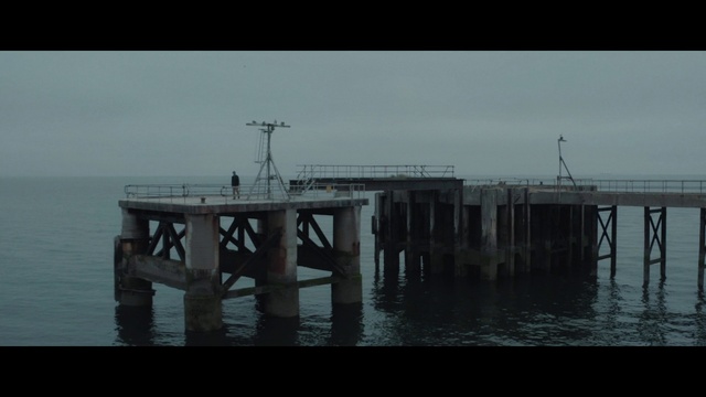 Video Reference: Water, Sky, Fluid, Horizon, Liquid, Bridge, Dock, Nonbuilding structure, Pier, Ocean