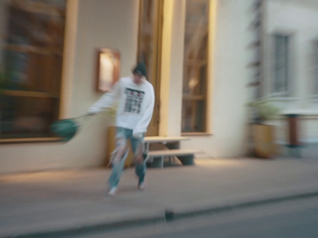 Video Reference: Shorts, Asphalt, Wood, Flooring, Sportswear, Knee, Leisure, Recreation, Exercise, Road surface