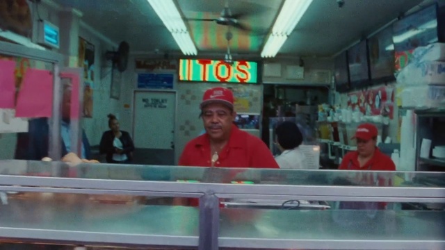 Video Reference: Building, Customer, Hat, Jacket, Leisure, T-shirt, Event, Retail, Fun, Recreation