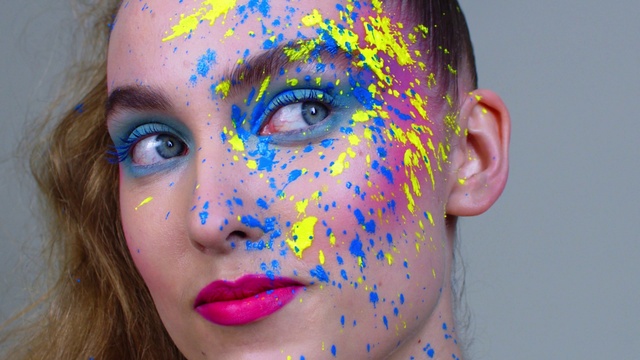 Video Reference: Forehead, Face, Nose, Cheek, Head, Lip, Chin, Colorfulness, Eyebrow, Eye