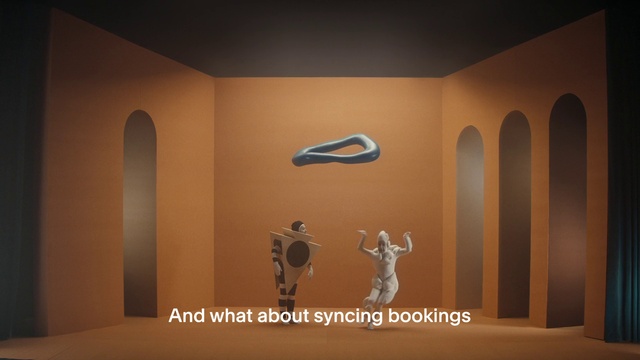 Video Reference: Gesture, Art, Font, Ceiling, Flooring, Wood, Event, Visual arts, Landscape, Room