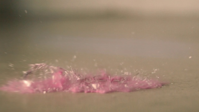 Video Reference: Liquid, Water, Petal, Tints and shades, Magenta, Fashion accessory, Macro photography, Transparent material, Natural material, Carmine