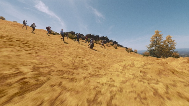 Video Reference: Cloud, Sky, Tree, Slope, Formation, Natural landscape, Mountainous landforms, Grassland, Landscape, Mountain