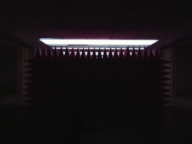 Video Reference: Building, Rectangle, Gas, Tints and shades, Magenta, Event, Symmetry, Ceiling, Darkness, Midnight